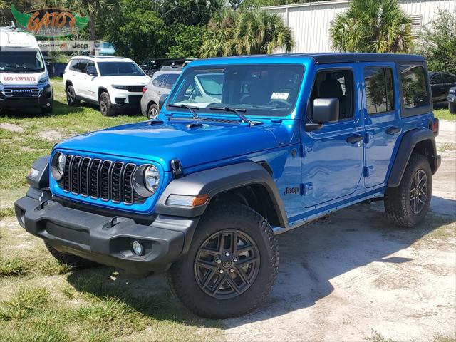 2024 Jeep Wrangler WRANGLER 4-DOOR SPORT S