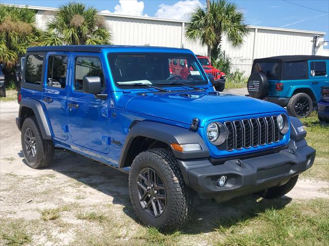 2024 Jeep Wrangler WRANGLER 4-DOOR SPORT S