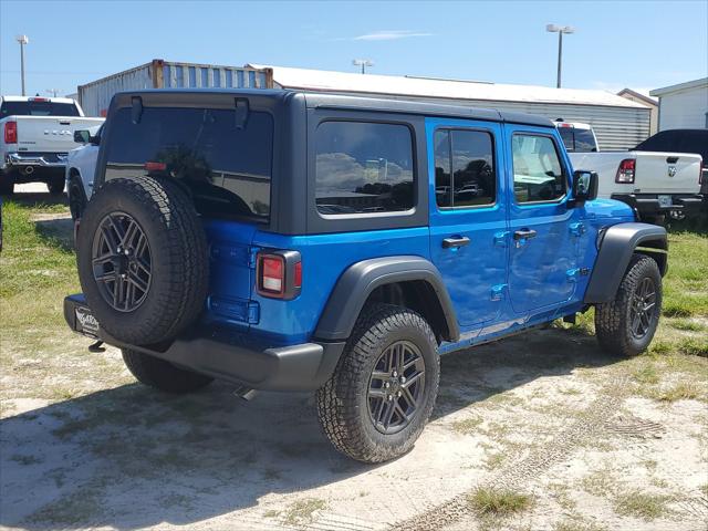 2024 Jeep Wrangler WRANGLER 4-DOOR SPORT S