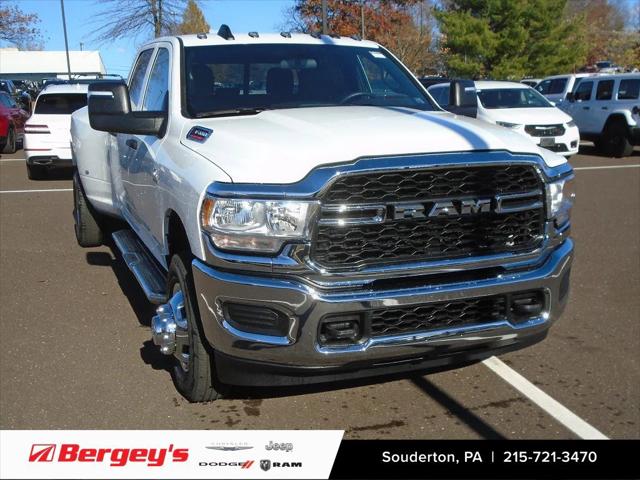 2024 RAM Ram 3500 RAM 3500 TRADESMAN CREW CAB 4X4 8 BOX