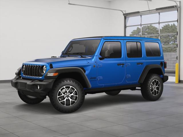 2024 Jeep Wrangler WRANGLER 4-DOOR SPORT S