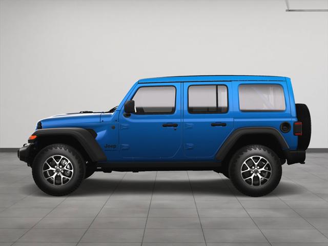 2024 Jeep Wrangler WRANGLER 4-DOOR SPORT S