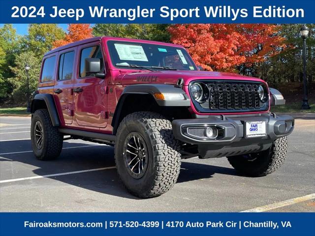 2024 Jeep Wrangler WRANGLER 4-DOOR WILLYS