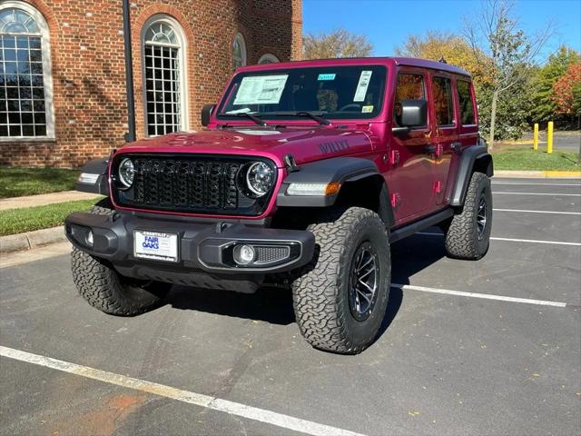 2024 Jeep Wrangler WRANGLER 4-DOOR WILLYS