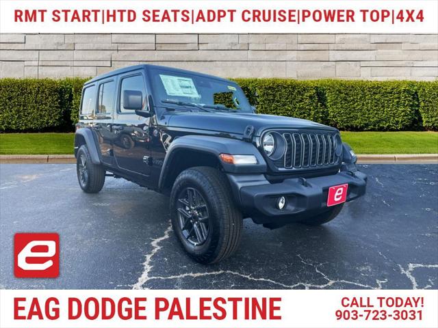 2024 Jeep Wrangler WRANGLER 4-DOOR SPORT S