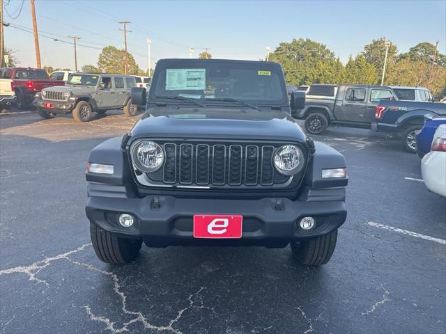 2024 Jeep Wrangler WRANGLER 4-DOOR SPORT S