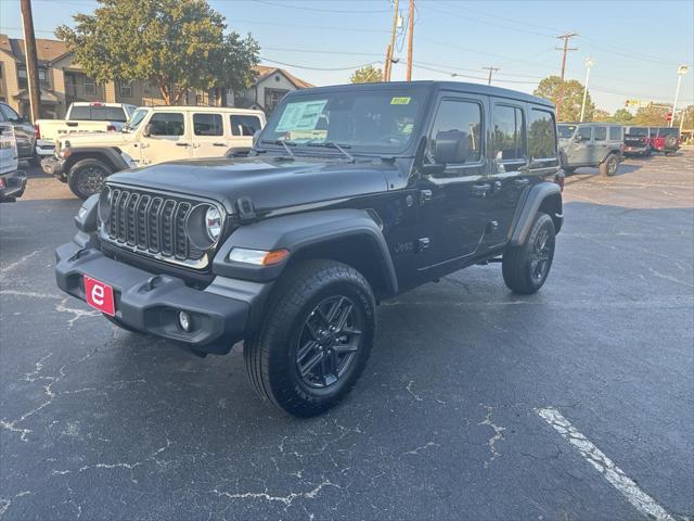 2024 Jeep Wrangler WRANGLER 4-DOOR SPORT S