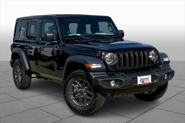 2024 Jeep Wrangler WRANGLER 4-DOOR SPORT S