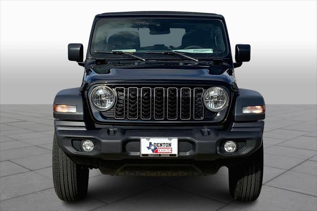 2024 Jeep Wrangler WRANGLER 4-DOOR SPORT S