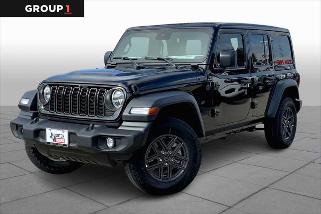 2024 Jeep Wrangler WRANGLER 4-DOOR SPORT S