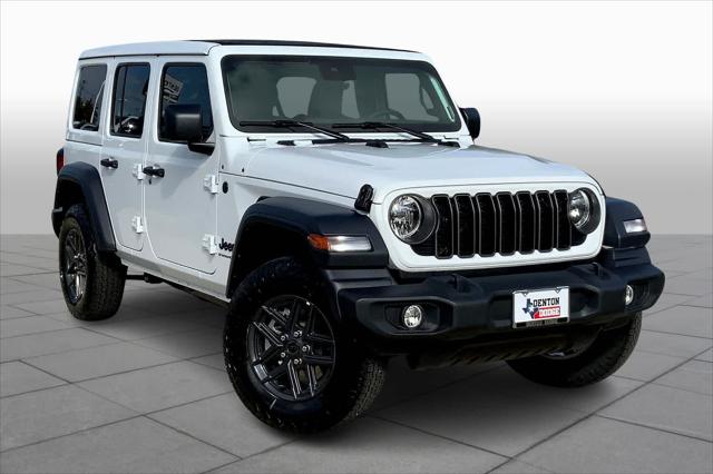 2024 Jeep Wrangler WRANGLER 4-DOOR SPORT S