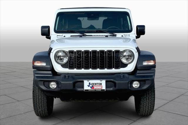 2024 Jeep Wrangler WRANGLER 4-DOOR SPORT S
