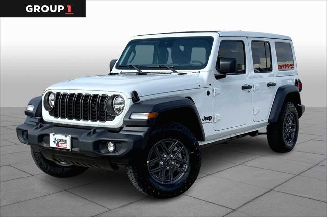2024 Jeep Wrangler WRANGLER 4-DOOR SPORT S