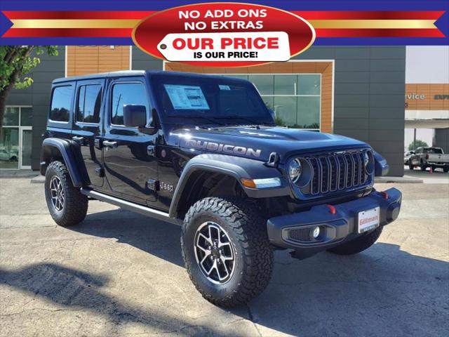 2024 Jeep Wrangler WRANGLER 4-DOOR RUBICON