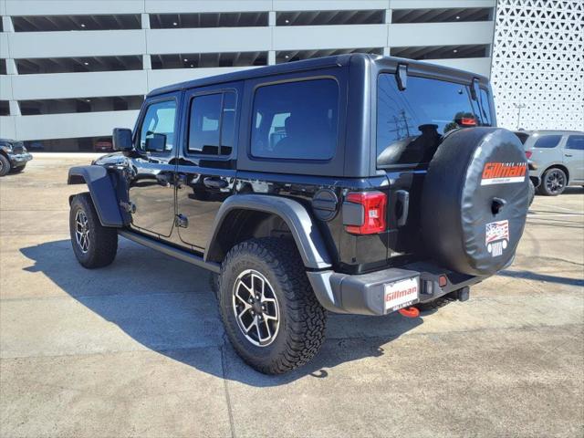 2024 Jeep Wrangler WRANGLER 4-DOOR RUBICON