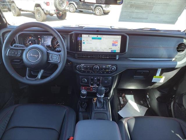 2024 Jeep Wrangler WRANGLER 4-DOOR RUBICON