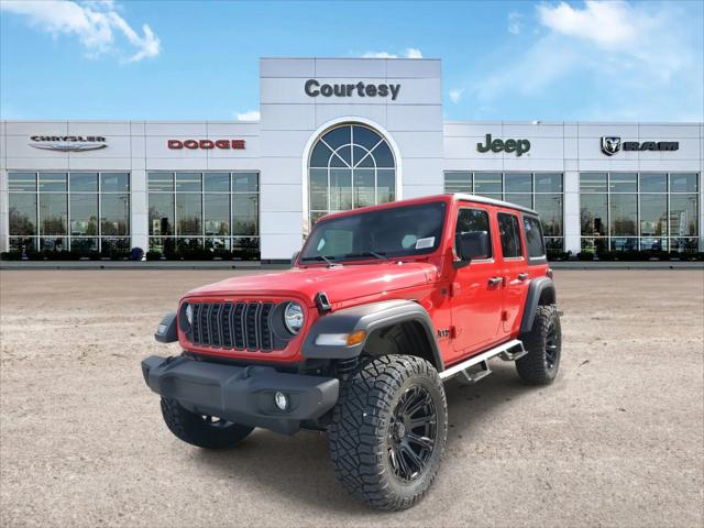 2024 Jeep Wrangler WRANGLER 4-DOOR SPORT S