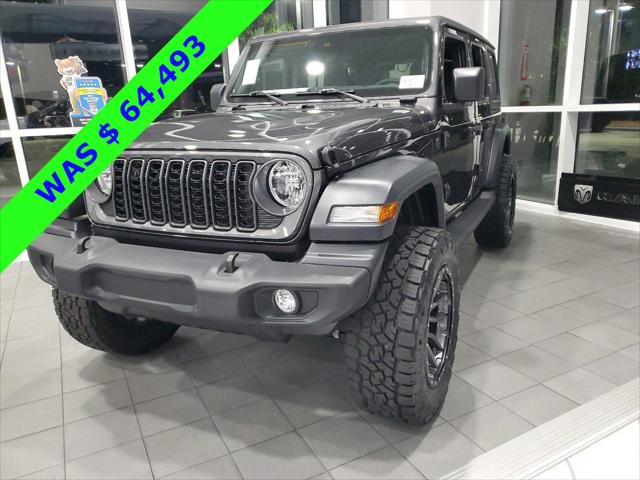 2024 Jeep Wrangler WRANGLER 4-DOOR SPORT S