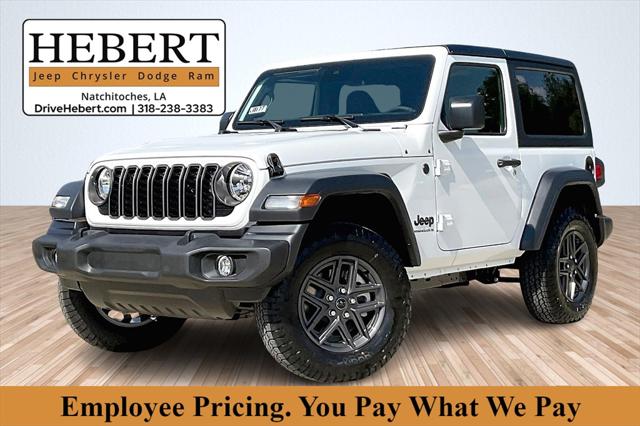 2024 Jeep Wrangler WRANGLER 2-DOOR SPORT S