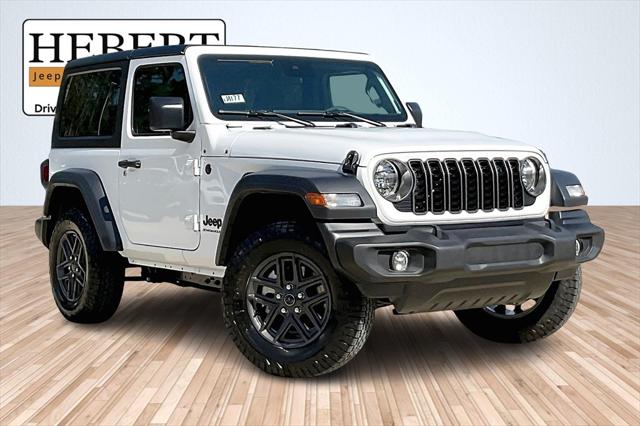2024 Jeep Wrangler WRANGLER 2-DOOR SPORT S