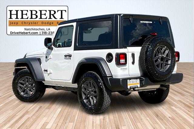 2024 Jeep Wrangler WRANGLER 2-DOOR SPORT S