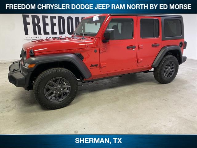 2024 Jeep Wrangler WRANGLER 4-DOOR SPORT S