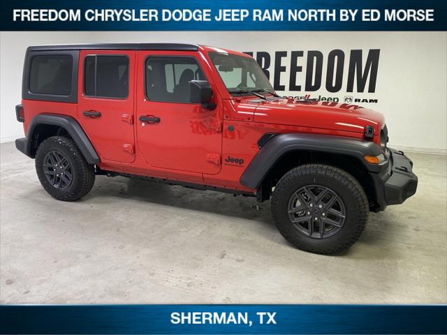2024 Jeep Wrangler WRANGLER 4-DOOR SPORT S