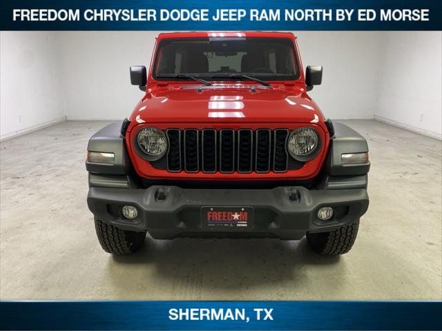 2024 Jeep Wrangler WRANGLER 4-DOOR SPORT S