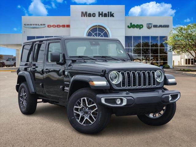 2024 Jeep Wrangler WRANGLER 4-DOOR SAHARA