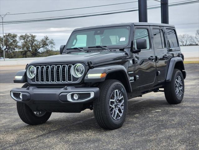2024 Jeep Wrangler WRANGLER 4-DOOR SAHARA
