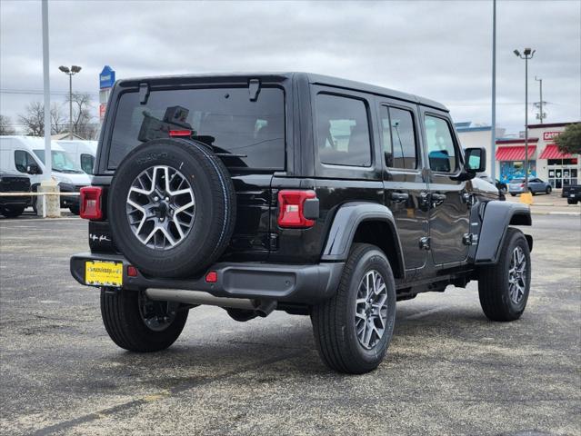 2024 Jeep Wrangler WRANGLER 4-DOOR SAHARA