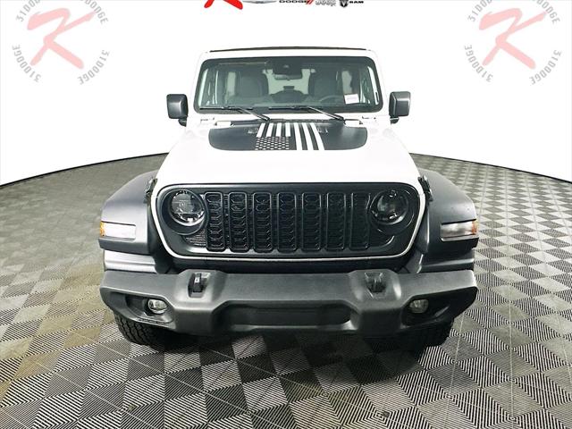 2024 Jeep Wrangler WRANGLER 4-DOOR SPORT S