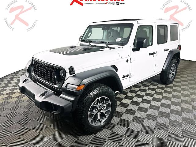 2024 Jeep Wrangler WRANGLER 4-DOOR SPORT S