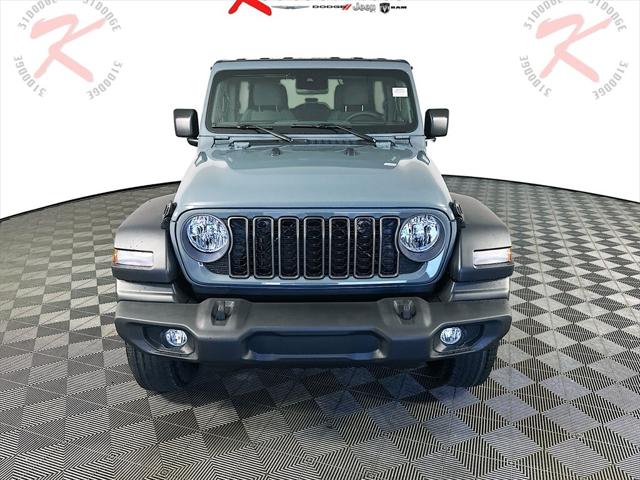 2024 Jeep Wrangler WRANGLER 4-DOOR SPORT S