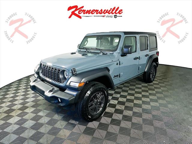 2024 Jeep Wrangler WRANGLER 4-DOOR SPORT S