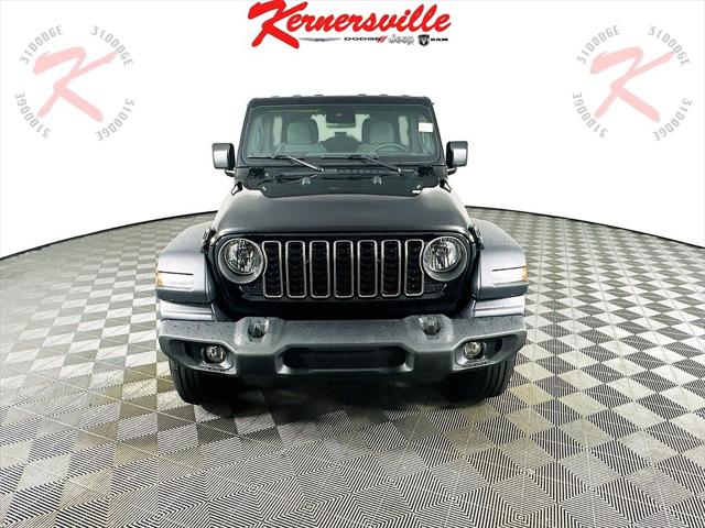 2024 Jeep Wrangler WRANGLER 4-DOOR SPORT S