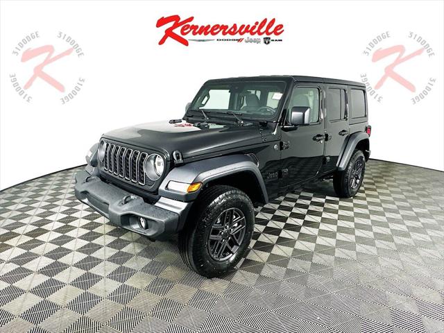 2024 Jeep Wrangler WRANGLER 4-DOOR SPORT S