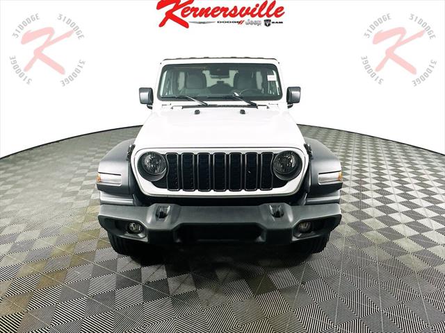 2024 Jeep Wrangler WRANGLER 4-DOOR SPORT S