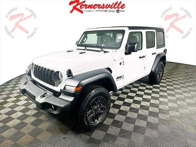 2024 Jeep Wrangler WRANGLER 4-DOOR SPORT S
