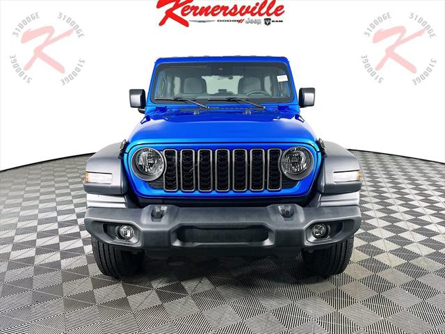 2024 Jeep Wrangler WRANGLER 4-DOOR SPORT S
