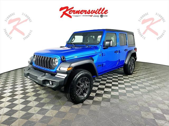 2024 Jeep Wrangler WRANGLER 4-DOOR SPORT S