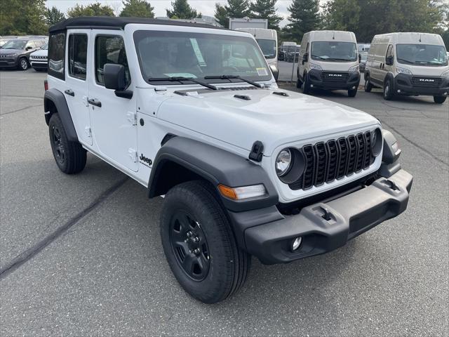 2024 Jeep Wrangler WRANGLER 4-DOOR SPORT