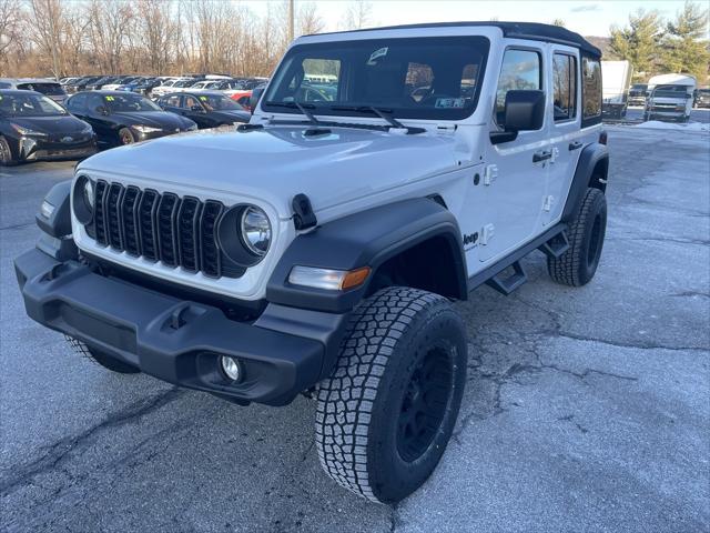 2024 Jeep Wrangler WRANGLER 4-DOOR SPORT