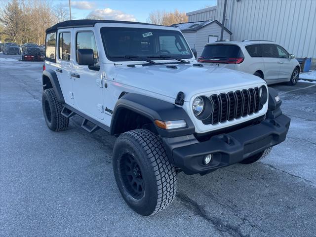 2024 Jeep Wrangler WRANGLER 4-DOOR SPORT