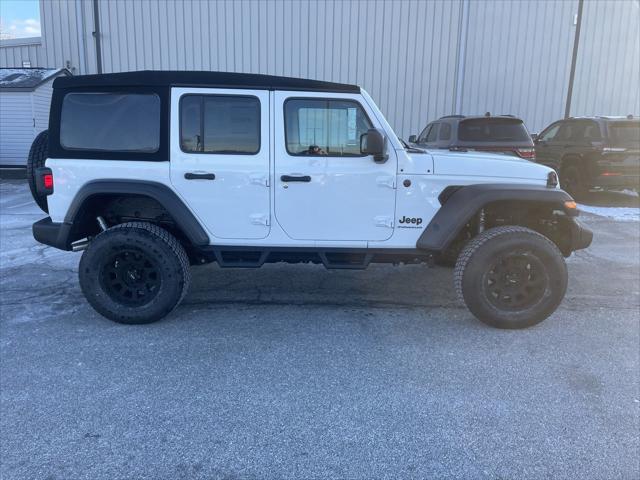 2024 Jeep Wrangler WRANGLER 4-DOOR SPORT