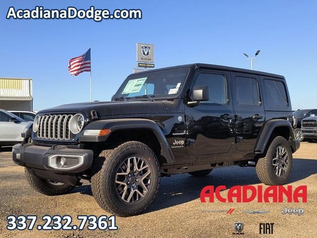 2024 Jeep Wrangler WRANGLER 4-DOOR SAHARA