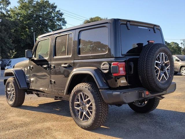 2024 Jeep Wrangler WRANGLER 4-DOOR SAHARA