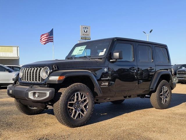 2024 Jeep Wrangler WRANGLER 4-DOOR SAHARA