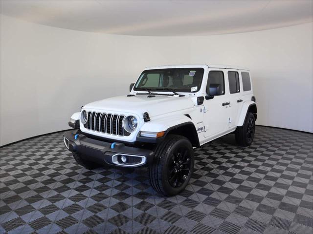 2024 Jeep Wrangler 4xe WRANGLER 4-DOOR SAHARA 4xe