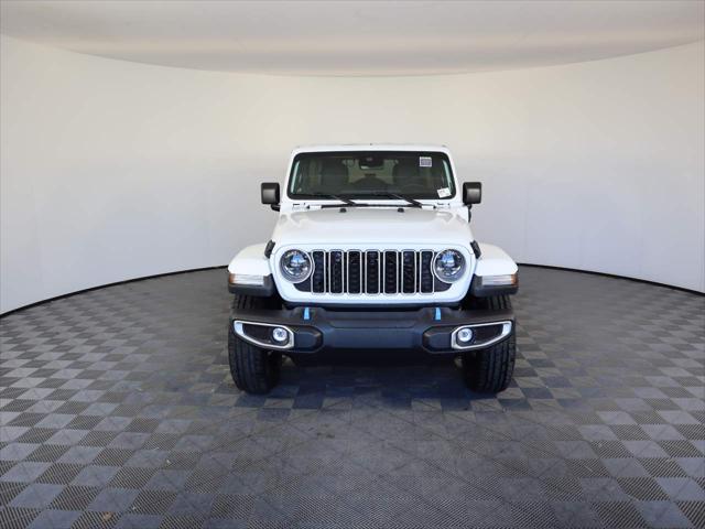 2024 Jeep Wrangler 4xe WRANGLER 4-DOOR SAHARA 4xe